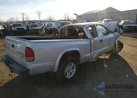 2003 Dodge Dakota z USA, uszkodzony, nr VIN 1D7HL12XX3S110577